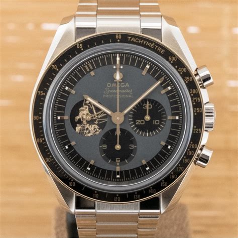 omega speedmaster apollo 11 50th anniversary moonshine limited edition|omega moonwatch 50th anniversary.